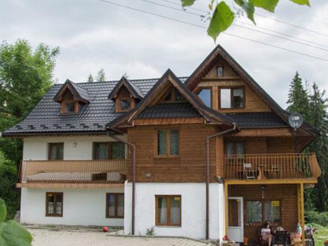 Zajazd Irys Zakopane Extérieur photo
