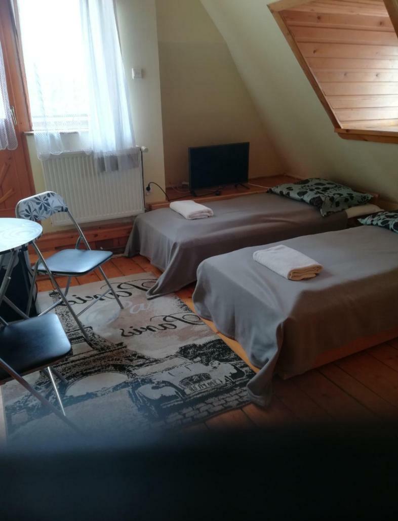 Zajazd Irys Zakopane Extérieur photo